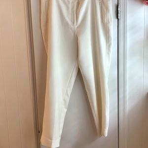 Talbots Women’s Off-White Tapered Leg Pants